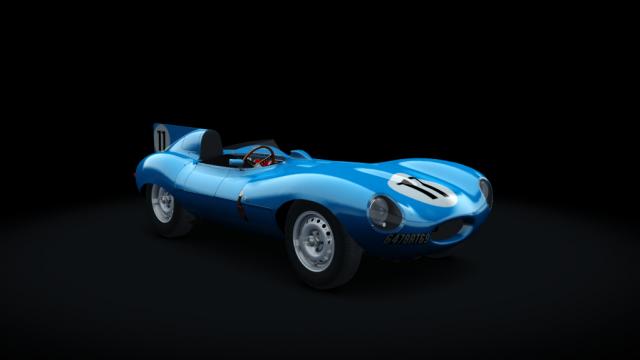 Jaguar’D’type 1955 for Assetto Corsa