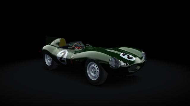 Jaguar’D’type 1955 for Assetto Corsa