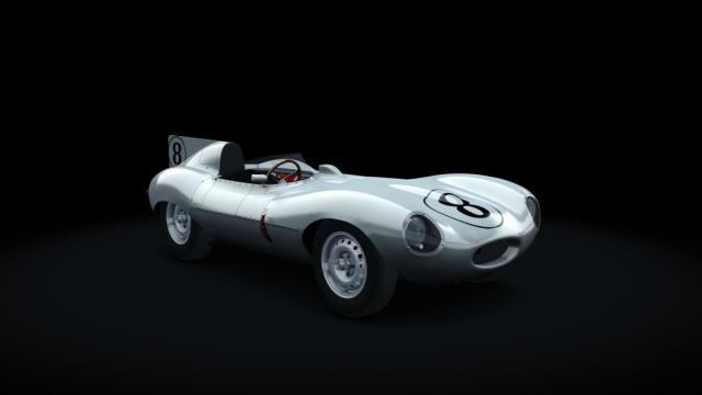 Jaguar’D’type 1955 for Assetto Corsa