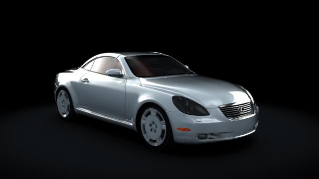 Lexus Turbo SC430 for Assetto Corsa