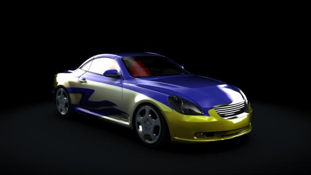 Lexus Turbo SC430 for Assetto Corsa