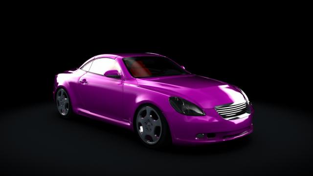 Lexus Turbo SC430 for Assetto Corsa