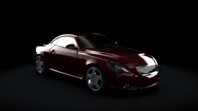 Lexus Turbo SC430 for Assetto Corsa