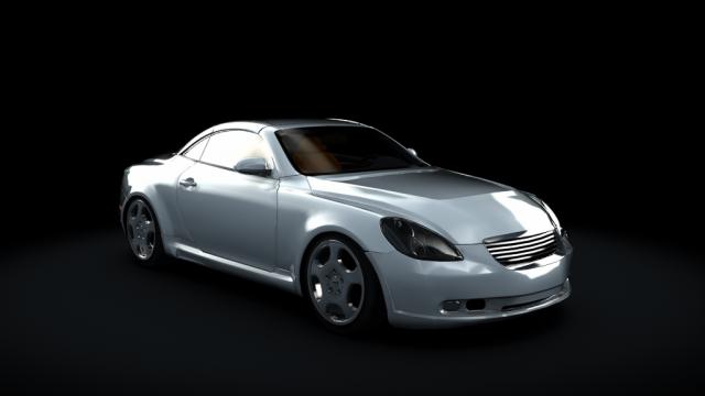 Lexus Turbo SC430 for Assetto Corsa