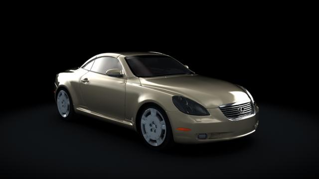 Lexus Turbo SC430 for Assetto Corsa