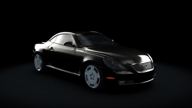 Lexus Turbo SC430 for Assetto Corsa