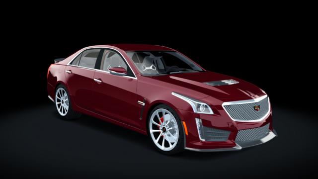 Cadillac CTS-V для Assetto Corsa