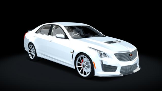 Cadillac CTS-V для Assetto Corsa