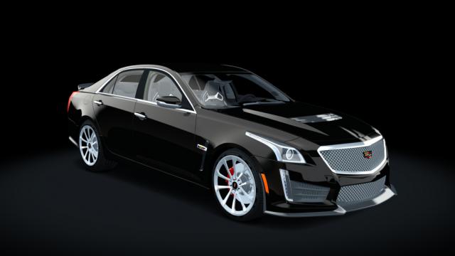 Cadillac CTS-V для Assetto Corsa