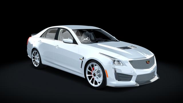 Cadillac CTS-V для Assetto Corsa