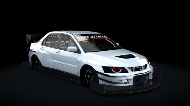 NSG Mitsubishi Evo IX WTAC ProAM for Assetto Corsa