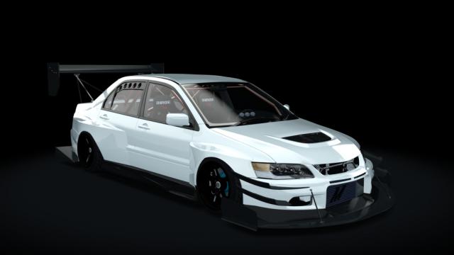 NSG Mitsubishi Evo IX WTAC ProAM for Assetto Corsa