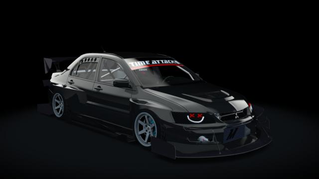 NSG Mitsubishi Evo IX WTAC ProAM for Assetto Corsa