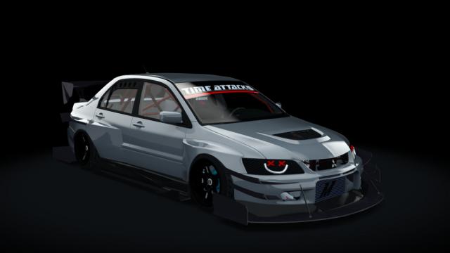 NSG Mitsubishi Evo IX WTAC ProAM for Assetto Corsa