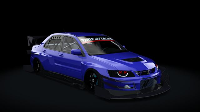 NSG Mitsubishi Evo IX WTAC ProAM for Assetto Corsa