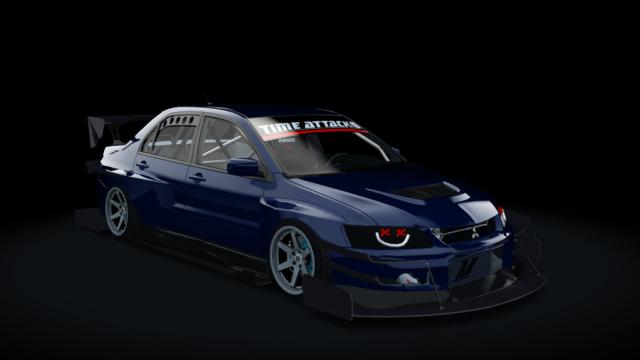 NSG Mitsubishi Evo IX WTAC ProAM for Assetto Corsa