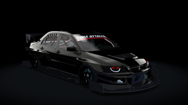 NSG Mitsubishi Evo IX WTAC ProAM for Assetto Corsa