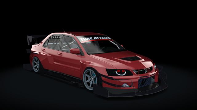 NSG Mitsubishi Evo IX WTAC ProAM for Assetto Corsa