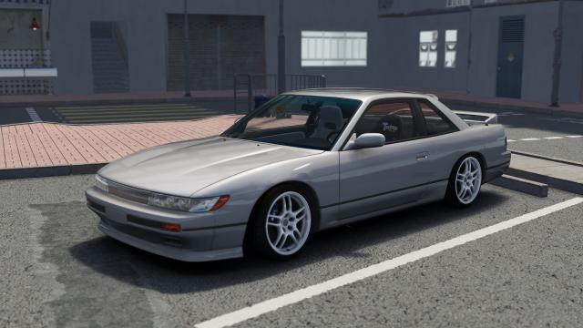 DWG Nissan 240sx Sil Swap для Assetto Corsa