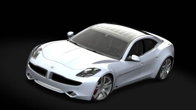 Fisker Karma EcoSport для Assetto Corsa