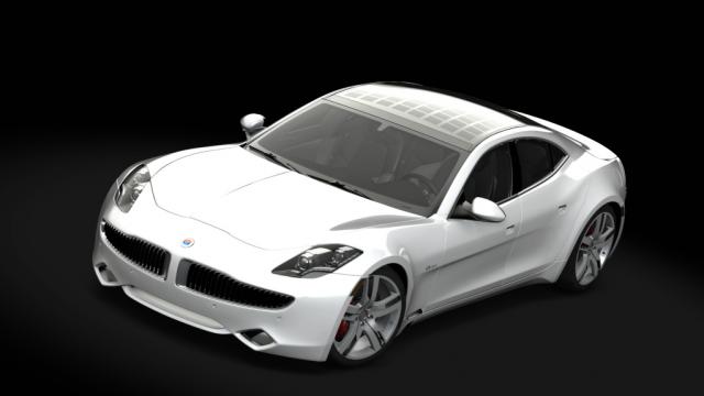 Fisker Karma EcoSport для Assetto Corsa