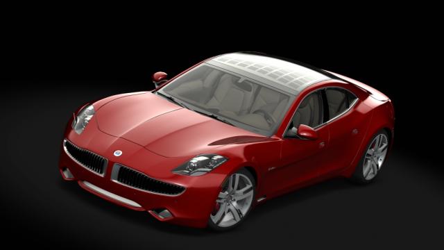 Fisker Karma EcoSport для Assetto Corsa