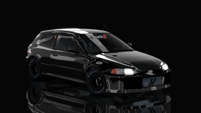 Honda Civic EG AWD