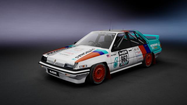 Pert Saga Kam for Assetto Corsa