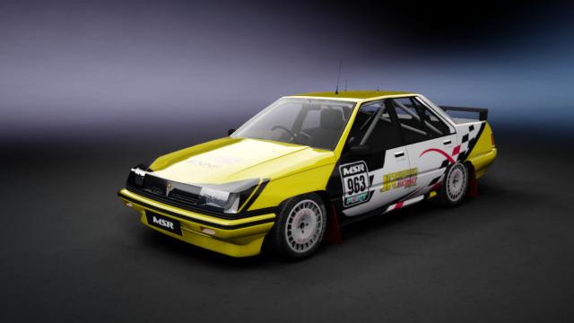 Pert Saga Kam for Assetto Corsa