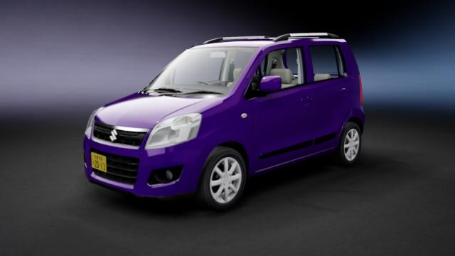 Suzuki WagonR