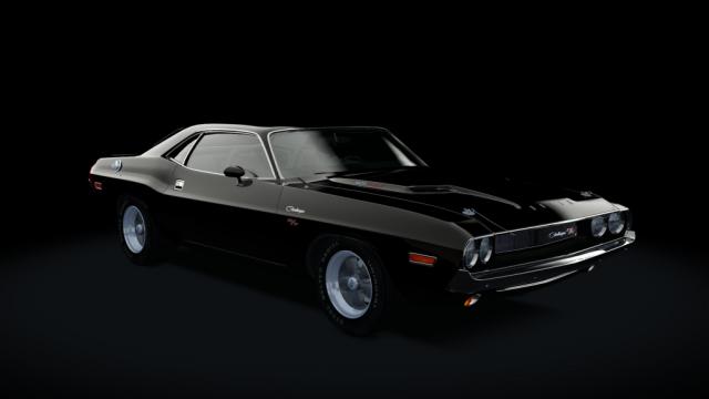 Dodge Challenger Street 1970 для Assetto Corsa