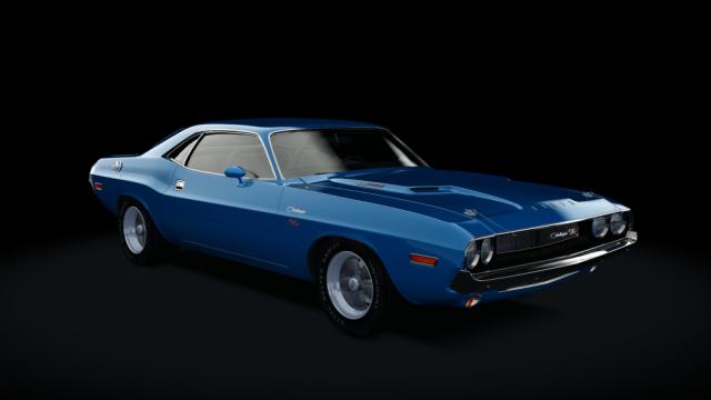 Dodge Challenger Street 1970 для Assetto Corsa