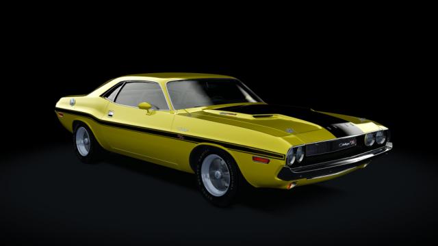 Dodge Challenger Street 1970 для Assetto Corsa