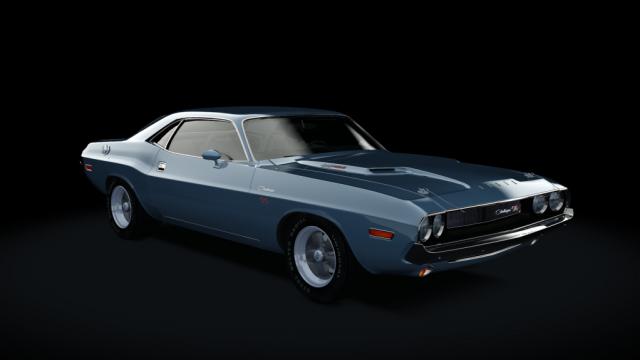 Dodge Challenger Street 1970 для Assetto Corsa