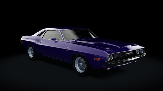 Dodge Challenger Street 1970 для Assetto Corsa