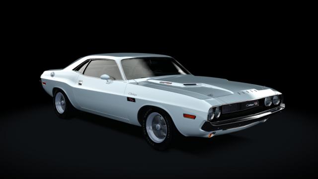 Dodge Challenger Street 1970 для Assetto Corsa