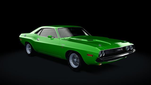 Dodge Challenger Street 1970 для Assetto Corsa