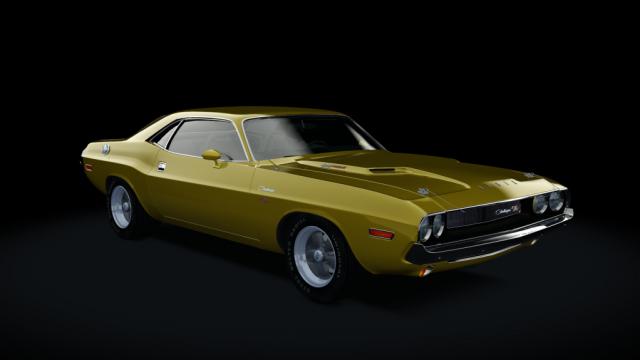 Dodge Challenger Street 1970 для Assetto Corsa