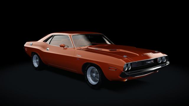 Dodge Challenger Street 1970 для Assetto Corsa