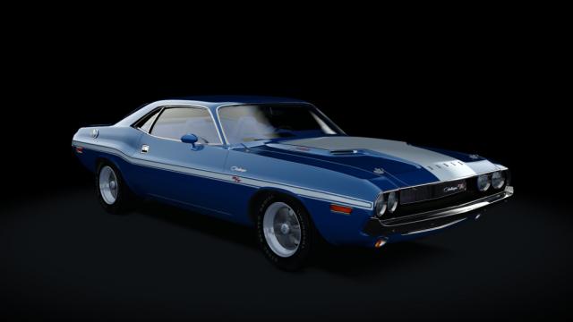 Dodge Challenger Street 1970 для Assetto Corsa