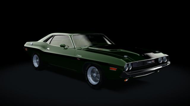 Dodge Challenger Street 1970 для Assetto Corsa