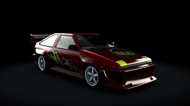 Toyota BLR Specials Corolla Trueno for Assetto Corsa