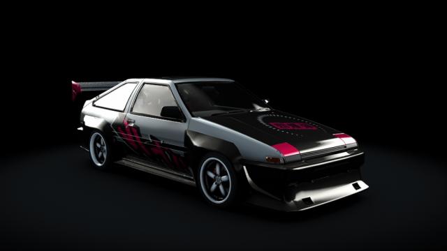 Toyota BLR Specials Corolla Trueno for Assetto Corsa