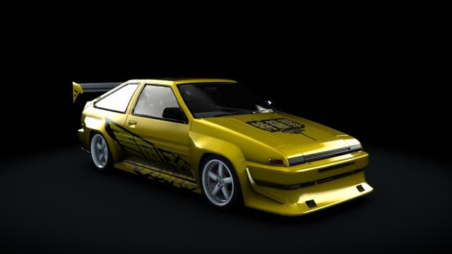 Toyota BLR Specials Corolla Trueno for Assetto Corsa