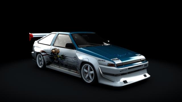 Toyota BLR Specials Corolla Trueno for Assetto Corsa