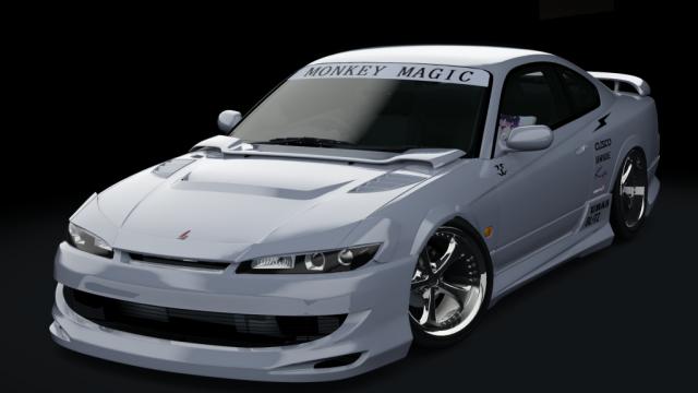 Nissan Silvia S15 URAS-TYPE 1 для Assetto Corsa