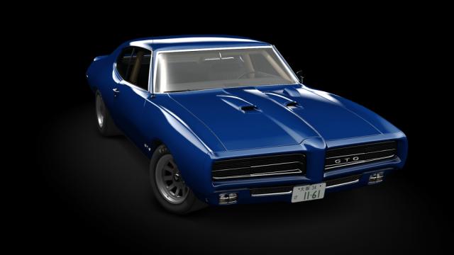 Pontiac GTO The Judge for Assetto Corsa