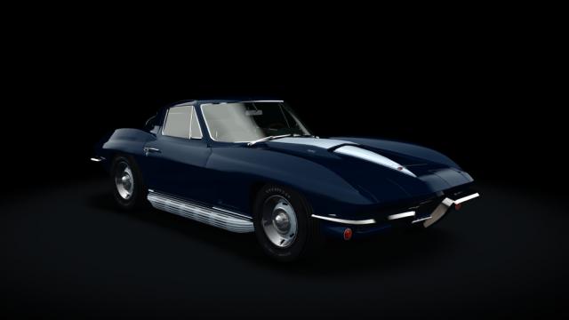 Chevrolet Corvette 427 ’67 для Assetto Corsa