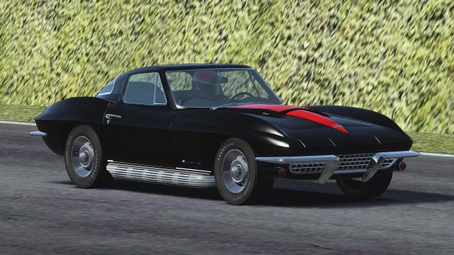 Chevrolet Corvette 427 ’67 для Assetto Corsa