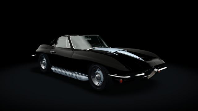 Chevrolet Corvette 427 ’67 для Assetto Corsa